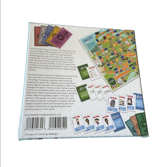 The Next Big Thing Board Game: The Game of Entrepreneurship - Picture 5 of 7